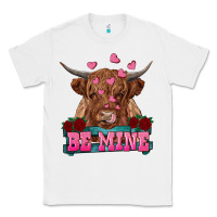 White be mine cow Classic Tee - RanaPortraitStore