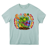 Merry Rexmas Heavy Core Tee | Teevron