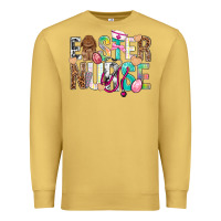 Antique Gold Easter Nurse Easter Day Premium Sweatshirt - Neo Western