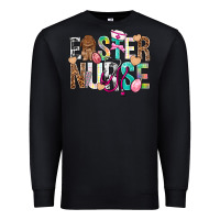 Black Easter Nurse Easter Day Premium Sweatshirt - Neo Western