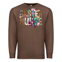 Chestnut Easter Nurse Easter Day Premium Sweatshirt - Neo Western