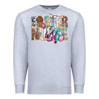 Heather Grey Easter Nurse Easter Day Premium Sweatshirt - Neo Western