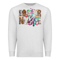 Oatmeal Heather Easter Nurse Easter Day Premium Sweatshirt - Neo Western