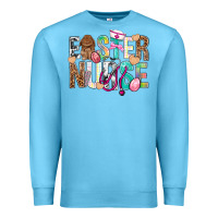 Ocean Blue Easter Nurse Easter Day Premium Sweatshirt - Neo Western