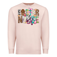 Pale Pink Easter Nurse Easter Day Premium Sweatshirt - Neo Western