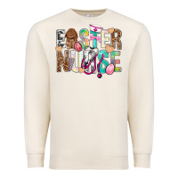 Sandshell Easter Nurse Easter Day Premium Sweatshirt - Neo Western
