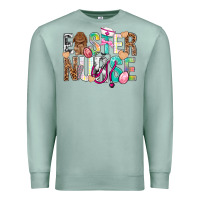 Seafoam Easter Nurse Easter Day Premium Sweatshirt - Neo Western