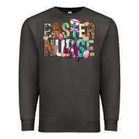 Smoke Easter Nurse Easter Day Premium Sweatshirt - Neo Western