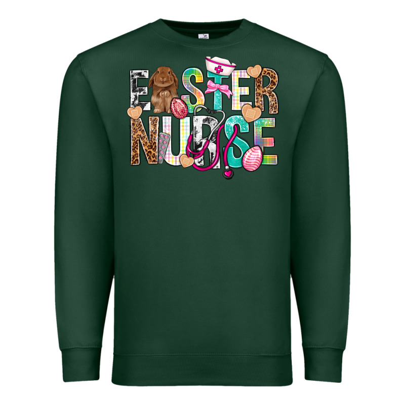 Easter Nurse Easter Day Premium Sweatshirt by Neo Western | Teevron