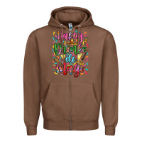 Chestnut Happy drinko de mayo Zipper Hoodie - RanaPortraitStore