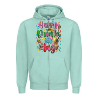 Seafoam Happy drinko de mayo Zipper Hoodie - RanaPortraitStore