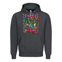 Smoke Happy drinko de mayo Zipper Hoodie - RanaPortraitStore
