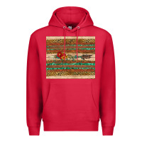 Cardinal arrow wooden sunflower Premium Hoodie - Artiststas