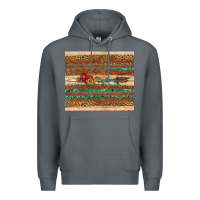 Rock arrow wooden sunflower Premium Hoodie - Artiststas