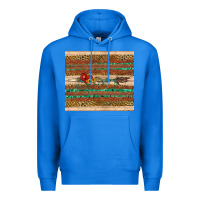True Royal arrow wooden sunflower Premium Hoodie - Artiststas