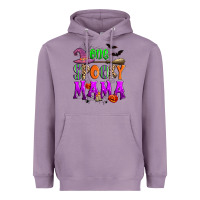 Lavender one spooky mama Heavyweight Hoodie - Zillion Design Studio