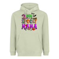 Matcha one spooky mama Heavyweight Hoodie - Zillion Design Studio