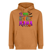 Meerkat one spooky mama Heavyweight Hoodie - Zillion Design Studio