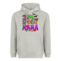 Moon Dust one spooky mama Heavyweight Hoodie - Zillion Design Studio