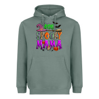 Sage one spooky mama Heavyweight Hoodie - Zillion Design Studio