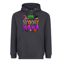 Smoke one spooky mama Heavyweight Hoodie - Zillion Design Studio