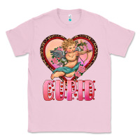 Bubblegum Pink cupid heart Classic Tee - RanaPortraitStore
