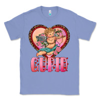 Colony Blue cupid heart Classic Tee - RanaPortraitStore