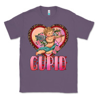 Lavender cupid heart Classic Tee - RanaPortraitStore