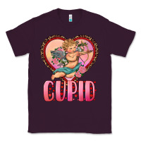 Plum cupid heart Classic Tee - RanaPortraitStore