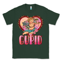 Sports Green cupid heart Classic Tee - RanaPortraitStore