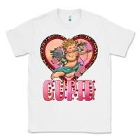 White cupid heart Classic Tee - RanaPortraitStore