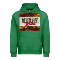 Emerald merry Christmas sunflowers Urban Hoodie - Jasminsmagicworld