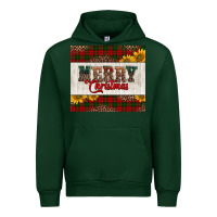 Forest Green merry Christmas sunflowers Urban Hoodie - Jasminsmagicworld