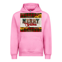 Fuchsia Pink merry Christmas sunflowers Urban Hoodie - Jasminsmagicworld