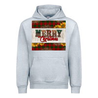 Heather Grey merry Christmas sunflowers Urban Hoodie - Jasminsmagicworld