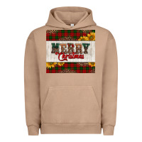 Pigment Burro merry Christmas sunflowers Urban Hoodie - Jasminsmagicworld