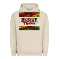 Pigment French Oak merry Christmas sunflowers Urban Hoodie - Jasminsmagicworld