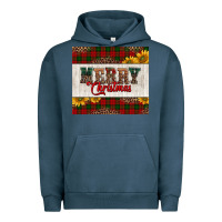 Pigment Midnight Navy merry Christmas sunflowers Urban Hoodie - Jasminsmagicworld