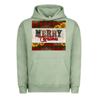 Merry Christmas Sunflowers Urban Hoodie | Teevron