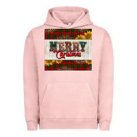 Pigment Salmon merry Christmas sunflowers Urban Hoodie - Jasminsmagicworld