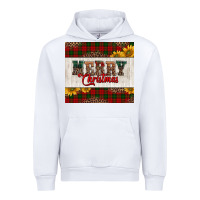 White merry Christmas sunflowers Urban Hoodie - Jasminsmagicworld