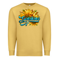 Antique Gold sunshine Premium Sweatshirt - HRA Design Shop