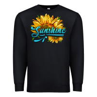 Black sunshine Premium Sweatshirt - HRA Design Shop