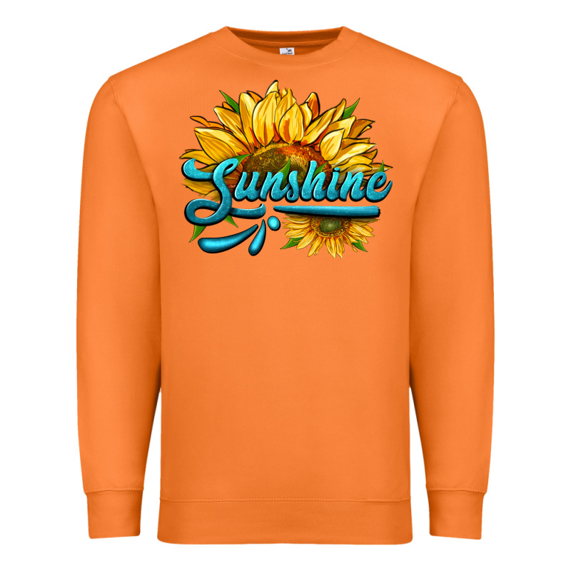 Sunshine Premium Sweatshirt by HRA Design Shop | Teevron