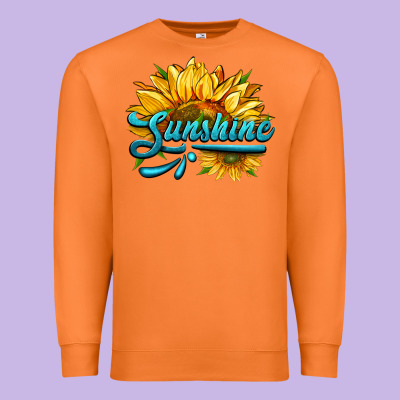 Sunshine Premium Sweatshirt Designed By Hra Design Shop