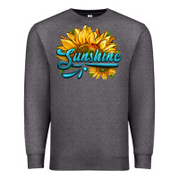 Charcoal Heather sunshine Premium Sweatshirt - HRA Design Shop