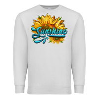 Dove Grey sunshine Premium Sweatshirt - HRA Design Shop