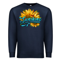 Navy sunshine Premium Sweatshirt - HRA Design Shop