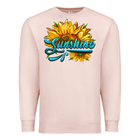 Pale Pink sunshine Premium Sweatshirt - HRA Design Shop