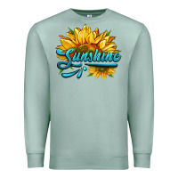 Seafoam sunshine Premium Sweatshirt - HRA Design Shop